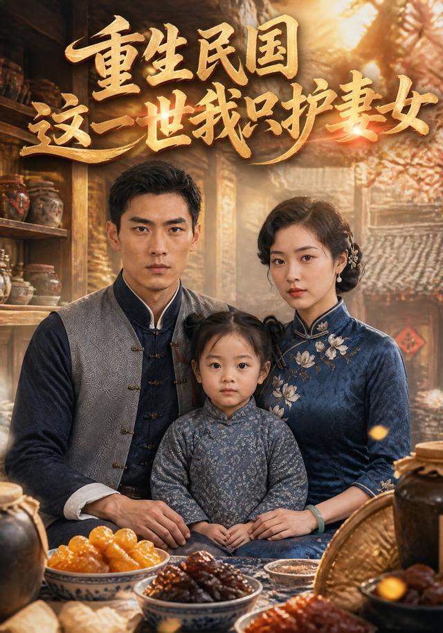 重生民国这一世我只护妻女