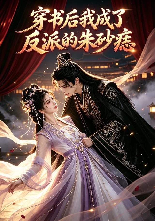 穿书后我成了反派的朱砂痣