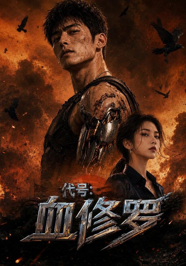 代号：血修罗 cover