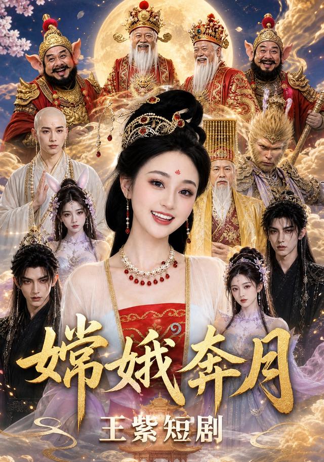 嫦娥奔月王紫短剧 cover