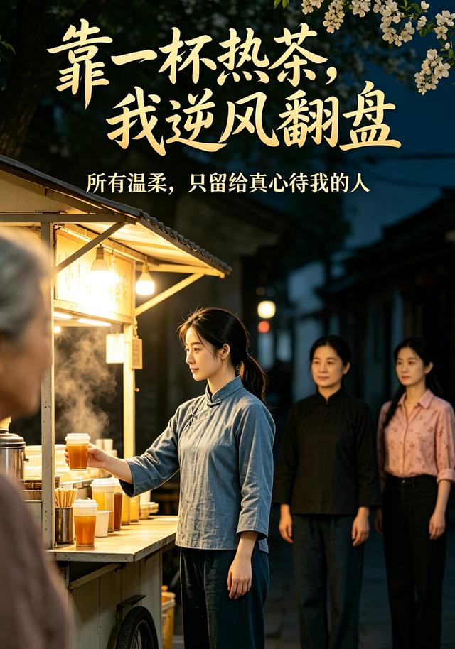 靠一杯热茶，我逆风翻盘 cover
