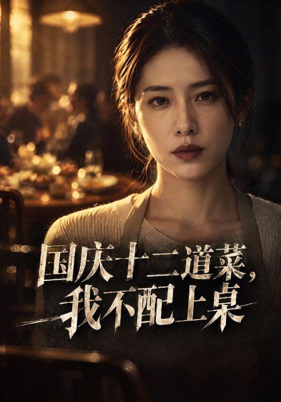 国庆十二道菜，我不配上桌
