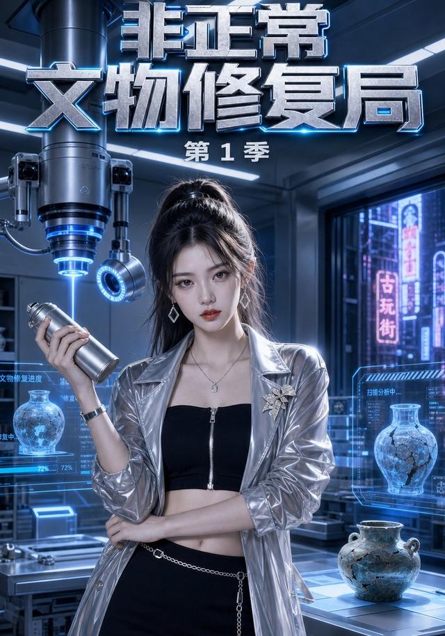 非正常文物修复局第1季 cover