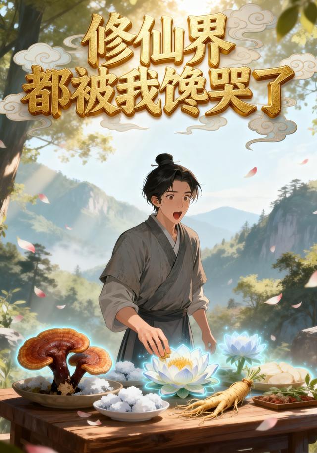 修仙界都被我馋哭了封面图