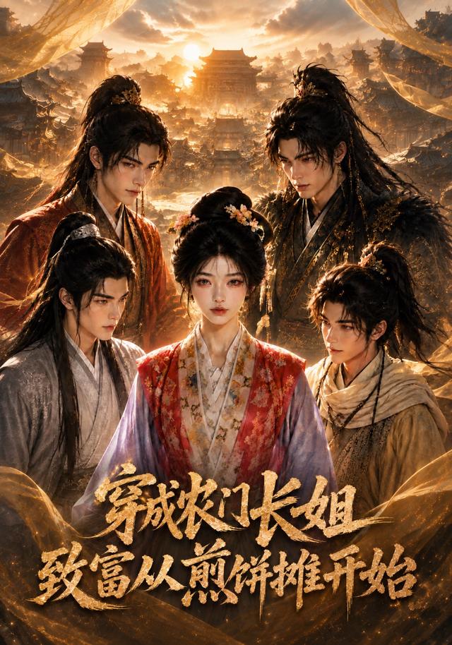 穿成农门长姐，致富从煎饼摊开始 cover