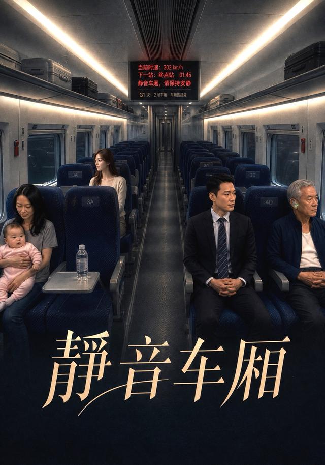 静音车厢 cover