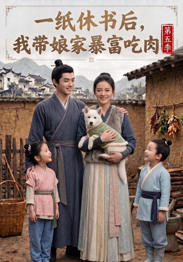 一纸休书后，我带娘家暴富吃肉第五季