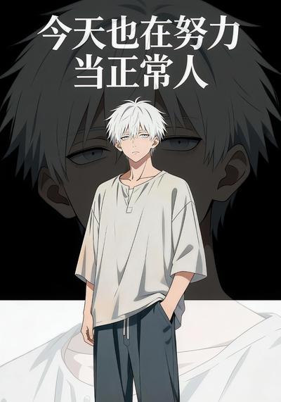 今天也在努力当正常人