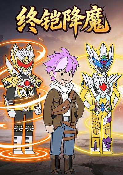 终铠降魔