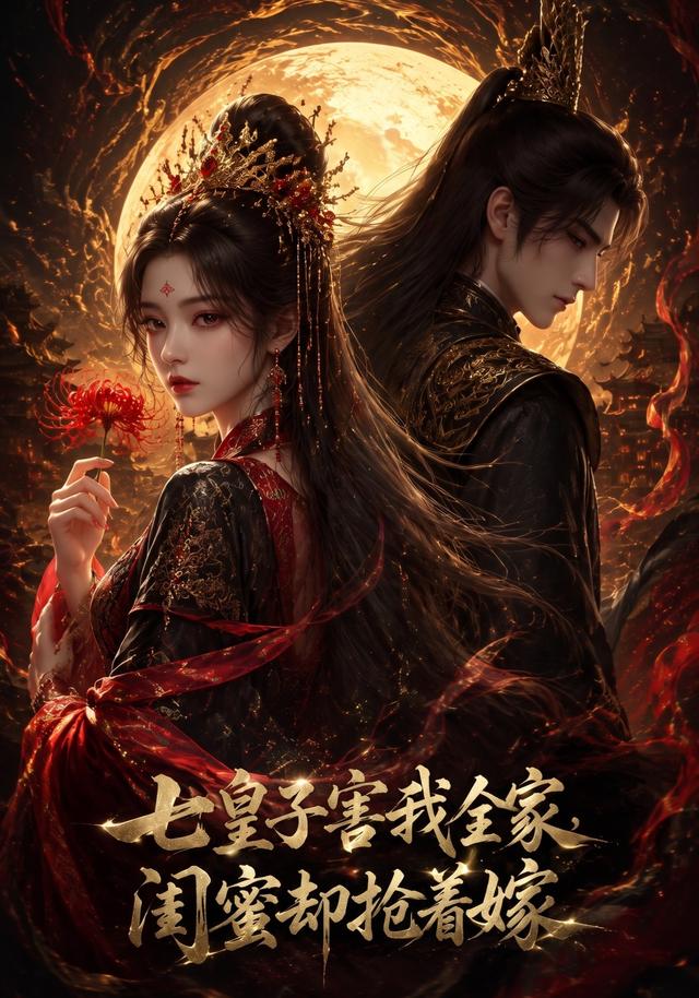 七皇子害我全家，闺蜜却抢着嫁 cover