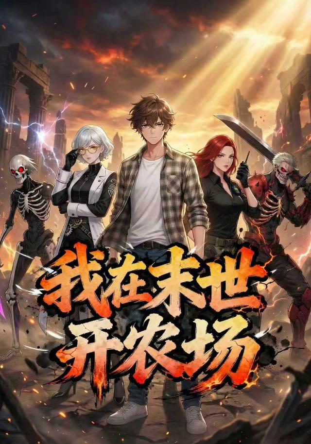 我在末世开农场封面图