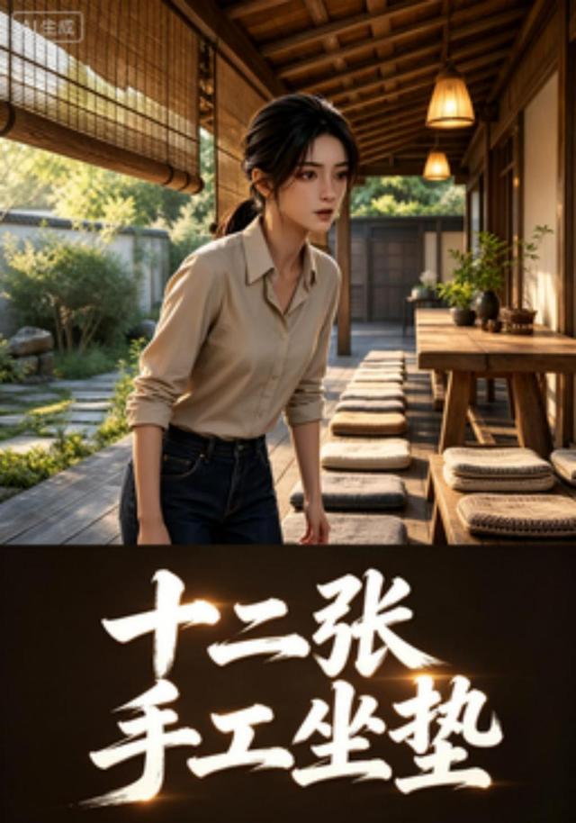 十二张手工坐垫 cover