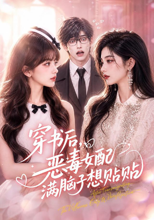 穿书后恶毒女配满脑子想贴贴
