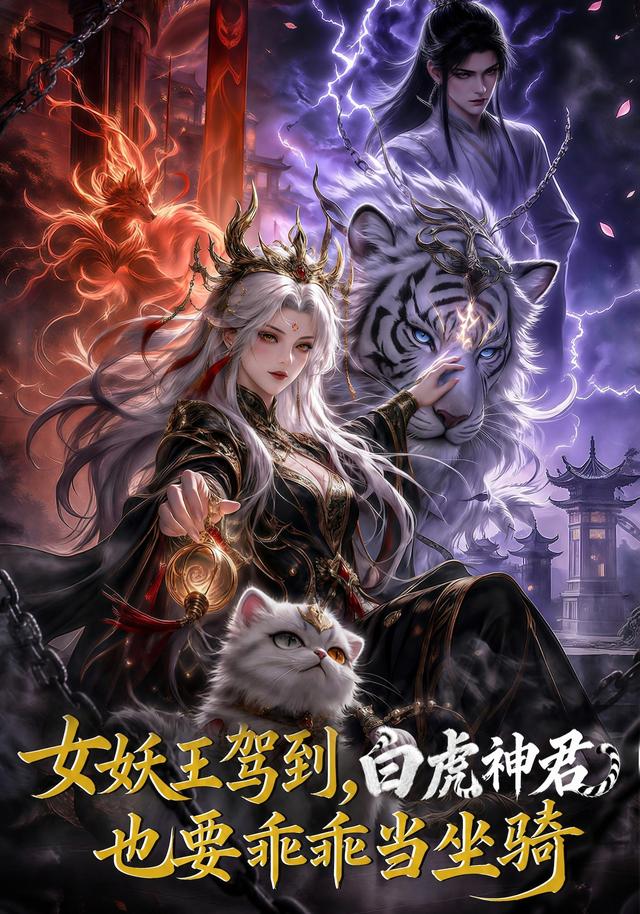 女妖王驾到，白虎神君也要乖乖当坐骑 cover