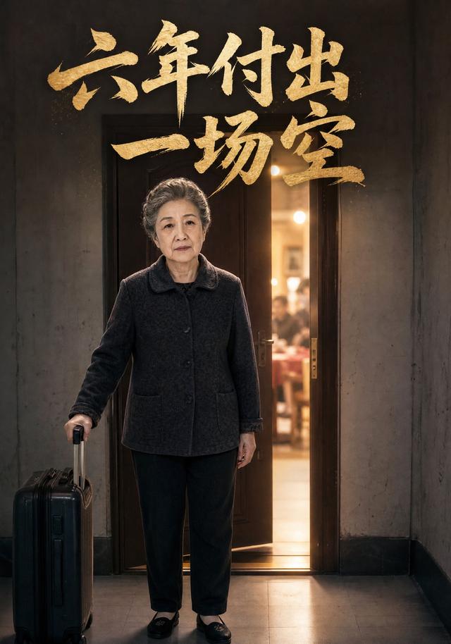 六年付出一场空 cover