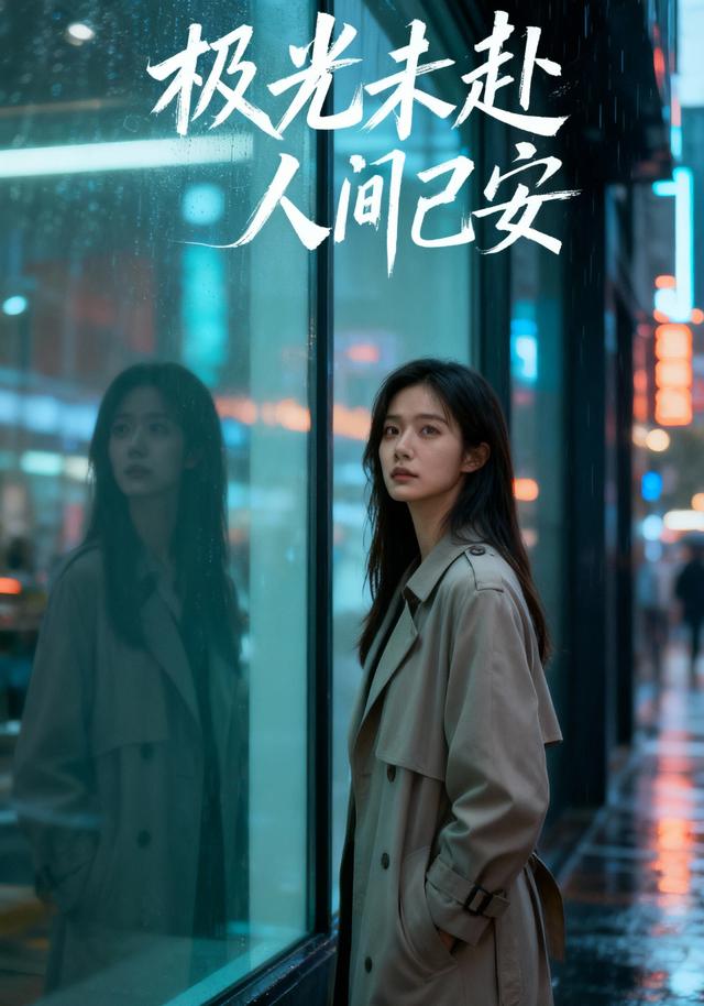 极光未赴，人间已安封面图