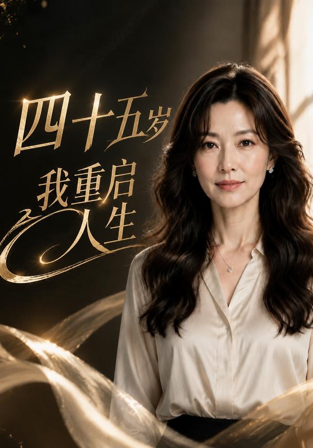 四十五岁，我重启人生