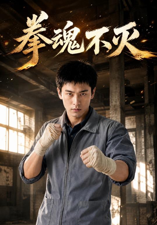 拳魂不灭 cover