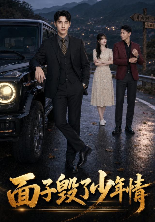 面子毁了少年情