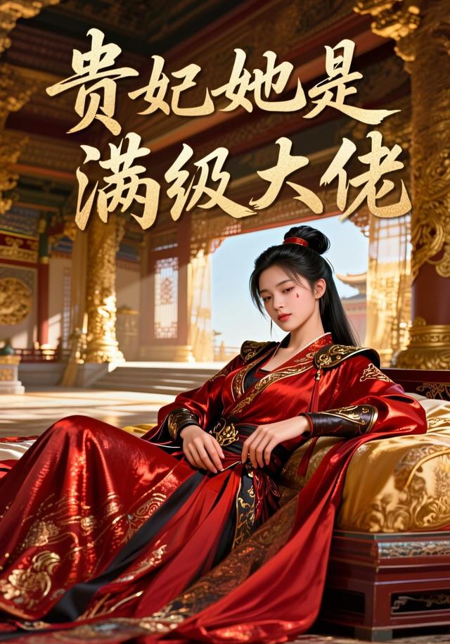 贵妃她是满级大佬封面图