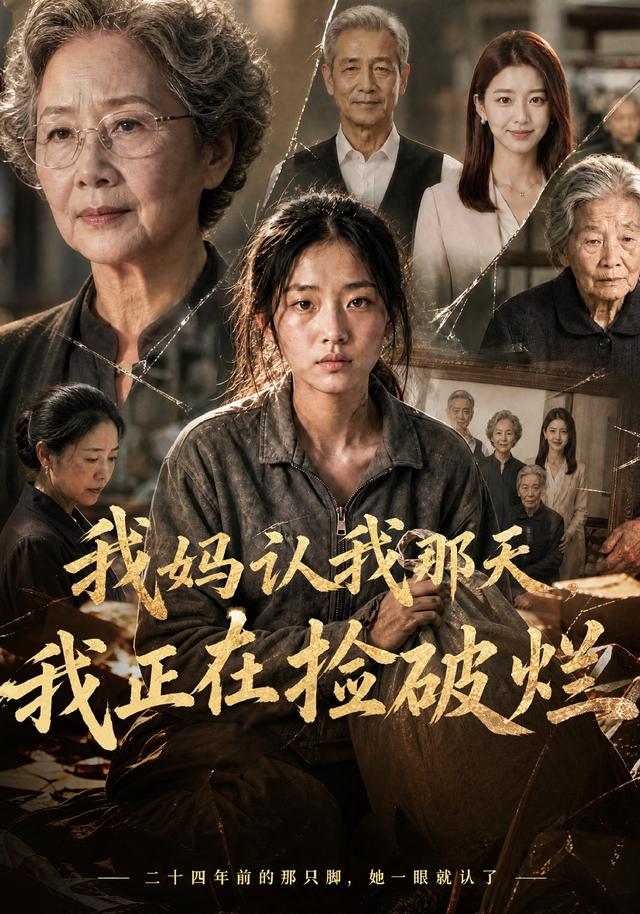 我妈认我那天，我正在捡破烂 cover