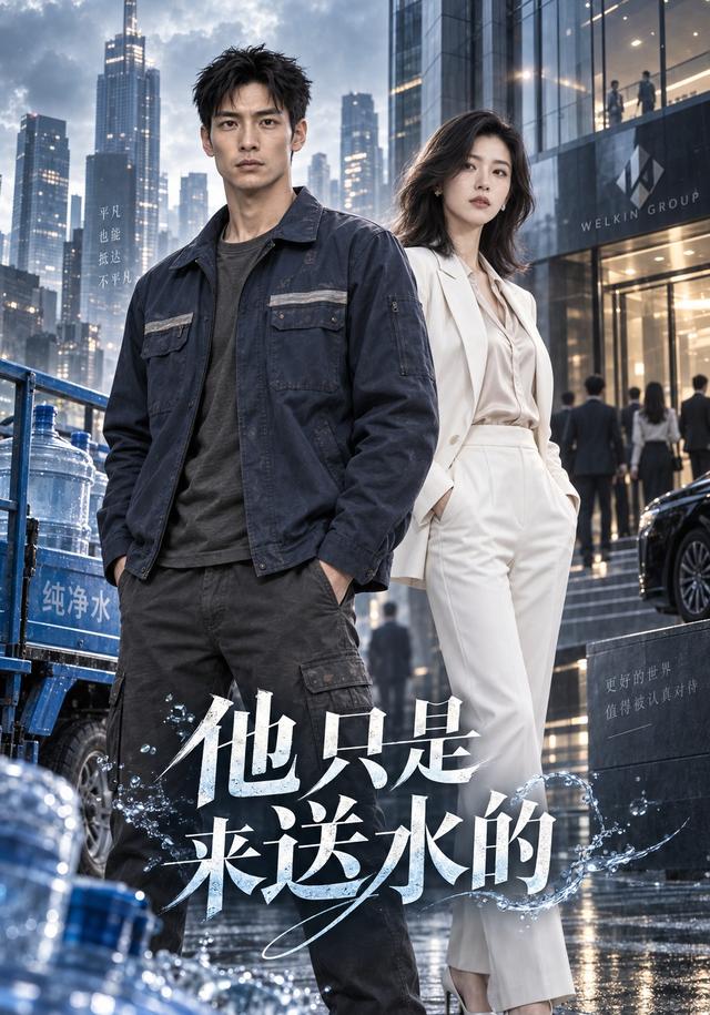 他只是来送水的 cover