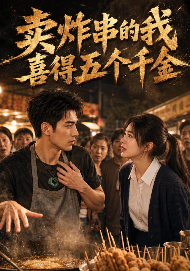 卖炸串的我，喜得五个千金 cover