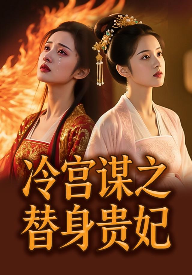 冷宫谋之替身贵妃封面图