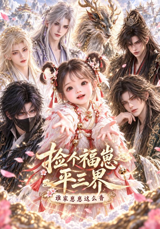 捡个福崽平三界谁家崽崽这么香 cover