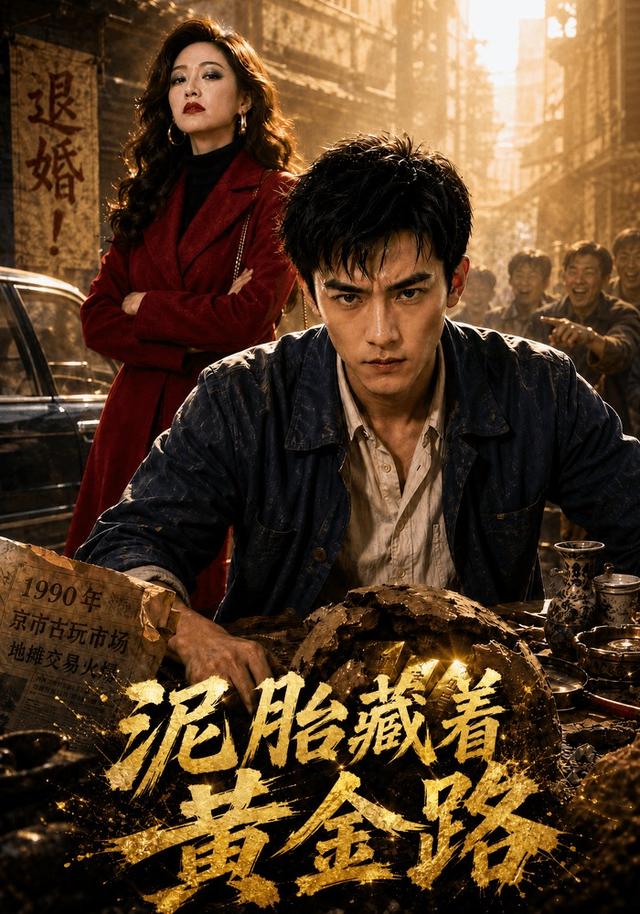 泥胎藏着黄金路