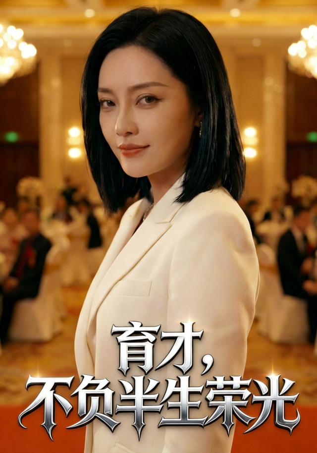 育才，不负半生荣光