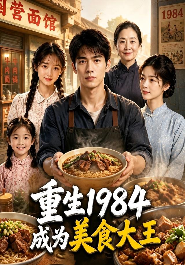 重生1984成为美食大王 cover