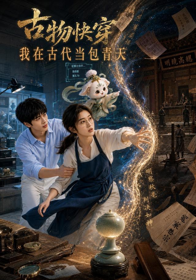 古物快穿：我在古代当包青天