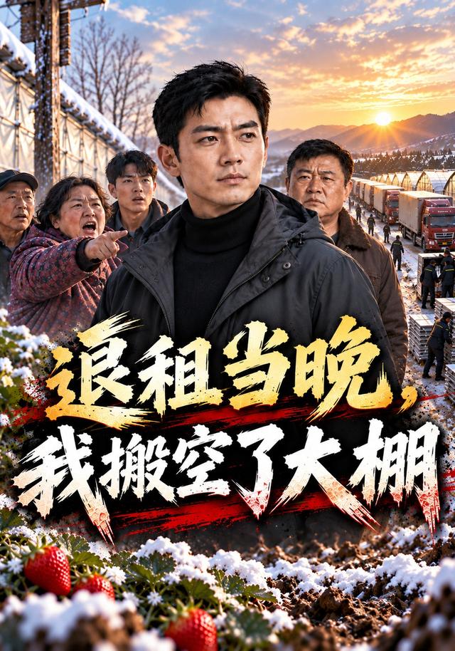 退租当晚我搬空了大棚 cover