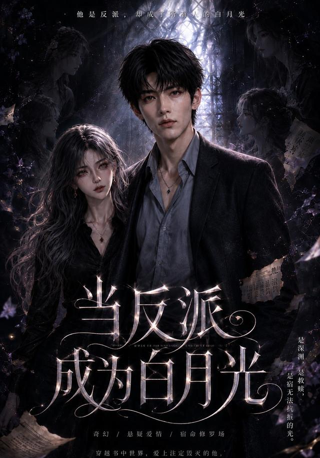 当反派成为白月光 cover