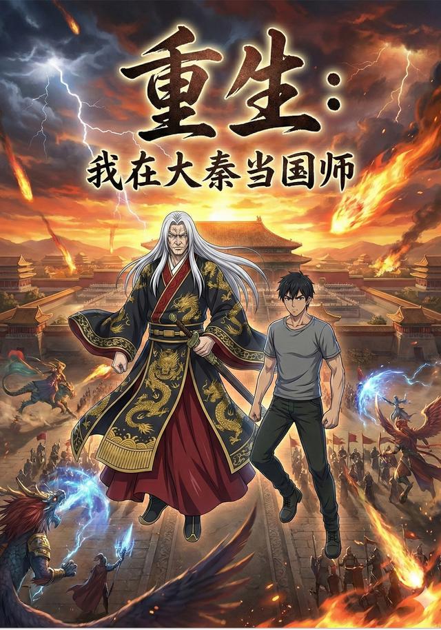 重生：我在大秦当国师封面图
