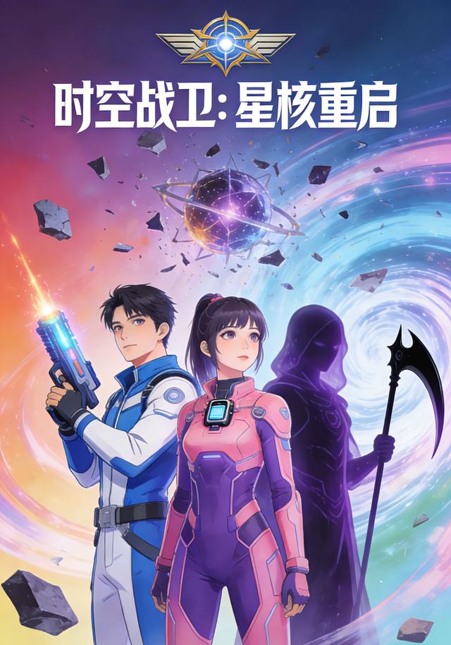时空战卫：星核重启封面图