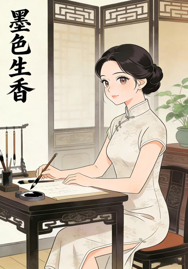 墨色生香封面图