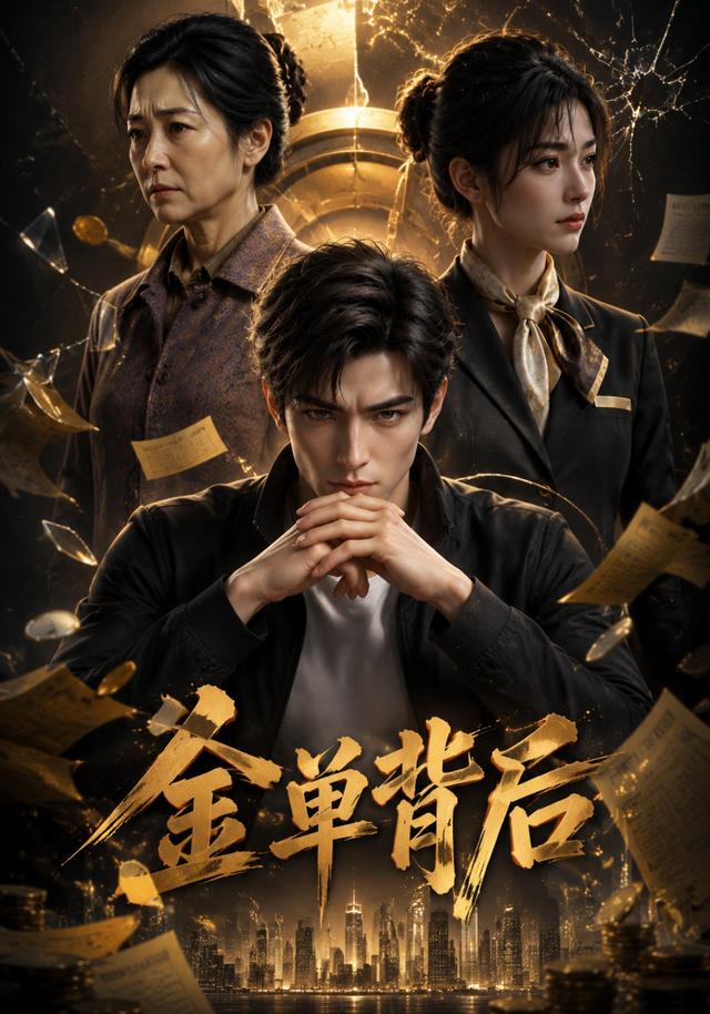 金单背后 cover