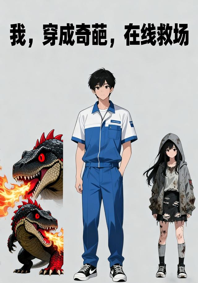 我，穿成奇葩，在线救场