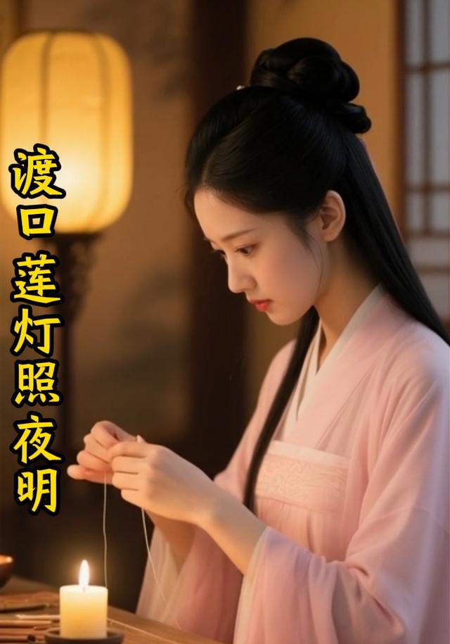 渡口莲灯照夜明封面图