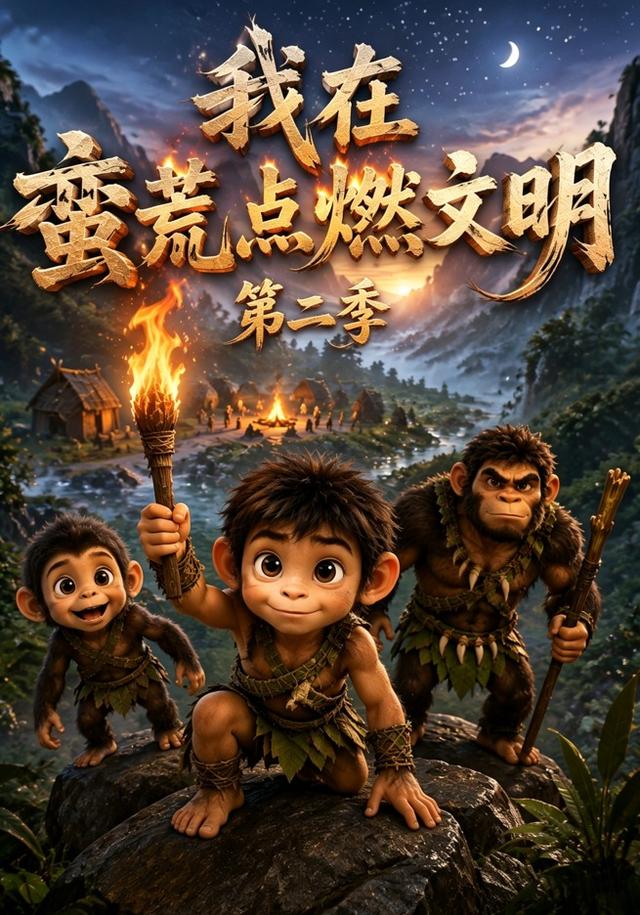 我在蛮荒点燃文明第二季