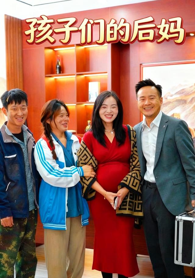 孩子们的后妈封面图