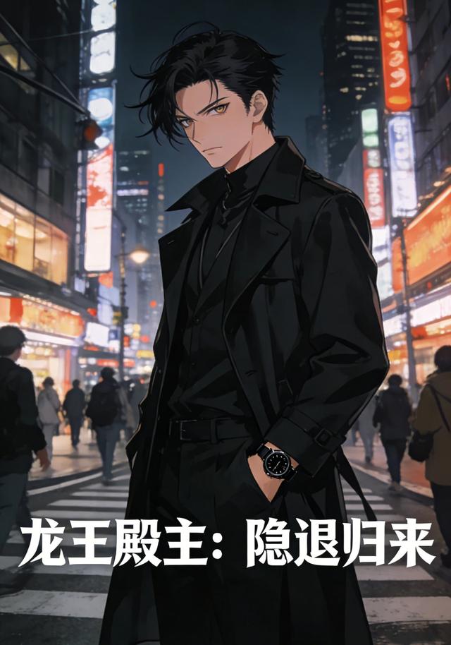 龙王殿主：隐退归来封面图