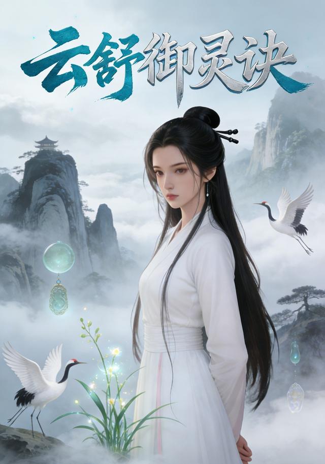 云舒御灵诀​封面图
