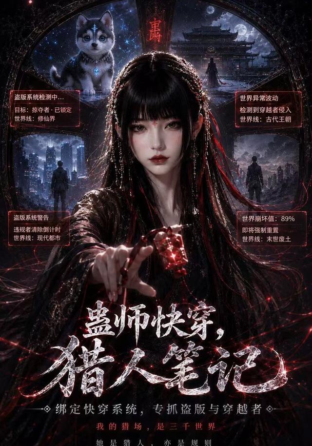 蛊师快穿，猎人笔记 cover