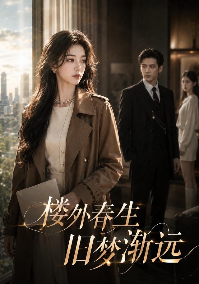 楼外春生旧梦渐远