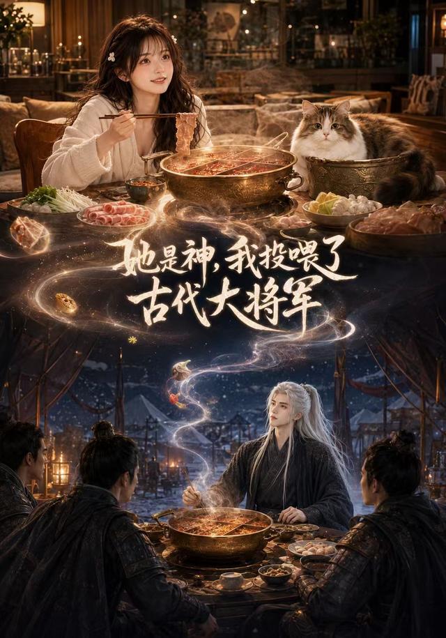 她是神，我投喂了古代大将军