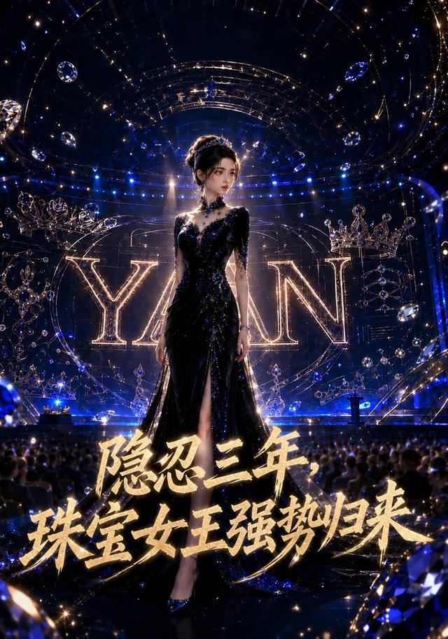 隐忍三年珠宝女王强势归来 cover