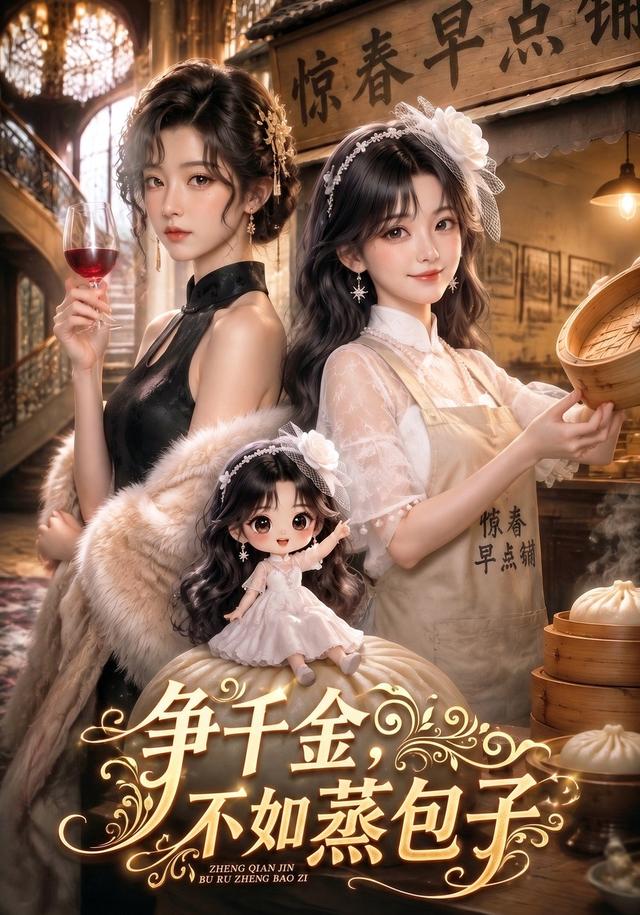 争千金，不如蒸包子 cover